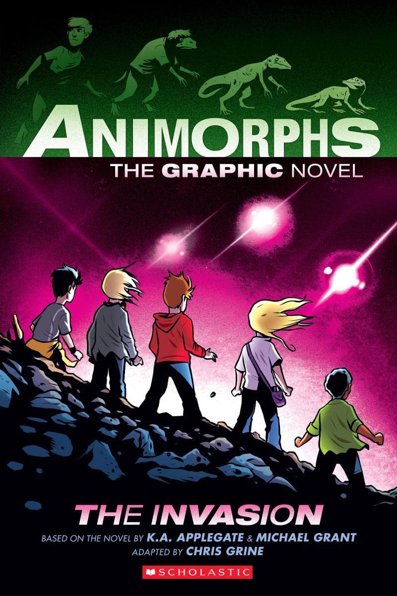 Animorphs Vol. 01 The Invasion