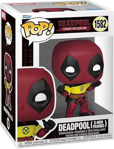 Pop Deadpool 2 Deadpool X-Men Trainee
