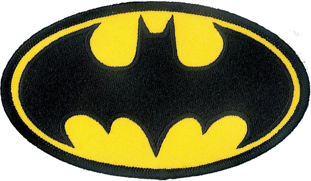 DC Patch Batman Oval