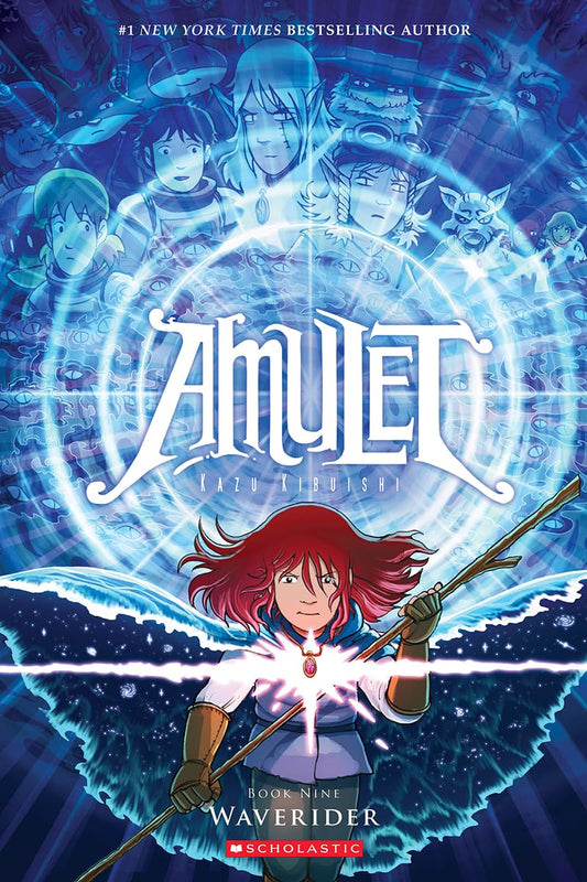 Amulet Vol. 09 Waverider