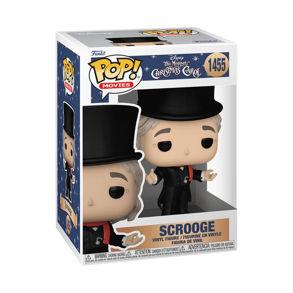 Pop Figure Scrooge