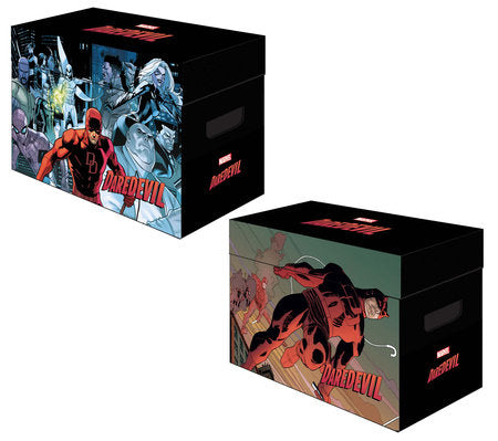 MARVEL GRAPHIC COMIC BOX DAREDEVIL