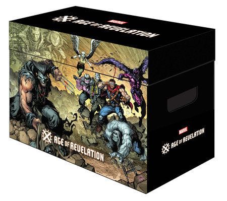 MARVEL GRAPHIC COMIC BOX: X-MEN AGE OF REVELATION