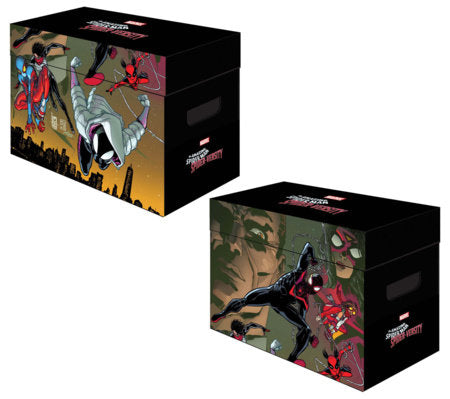 MARVEL GRAPHIC COMIC BOX: THE AMAZING SPIDER-MAN - SPIDER-VERSITY