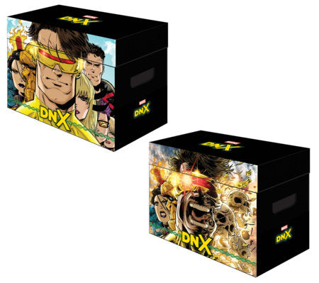 MARVEL GRAPHIC COMIC BOX: DNX