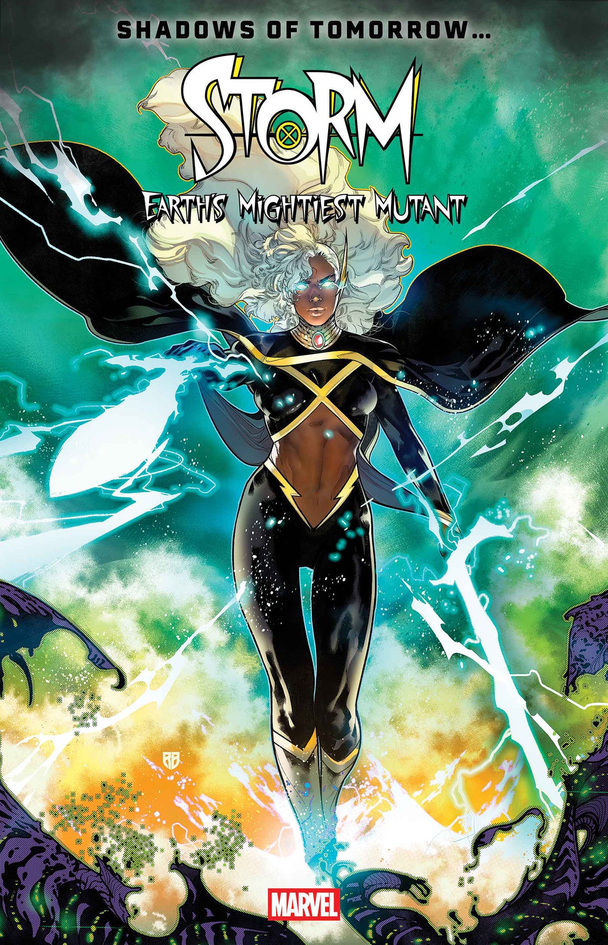 Storm: Earth's Mightiest Mutant #1
