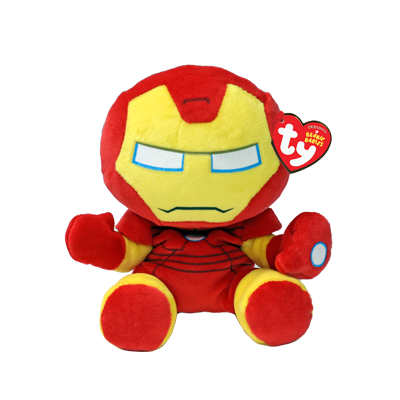 Iron Man Ty 6" Floppy