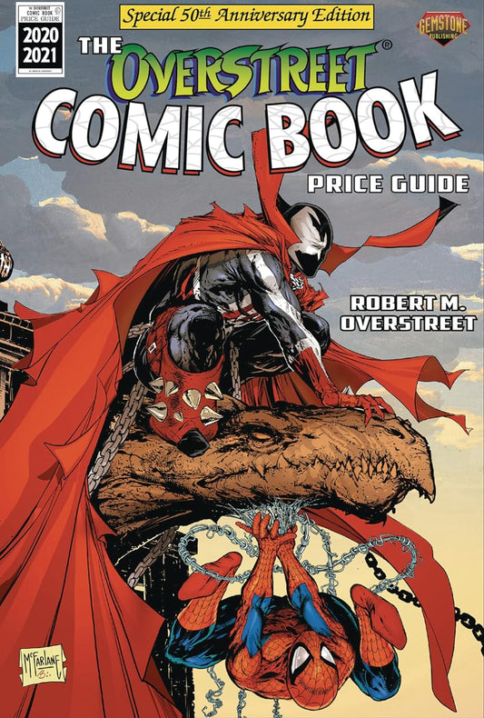 Overstreet Comic Book Price Guide Vol. 50