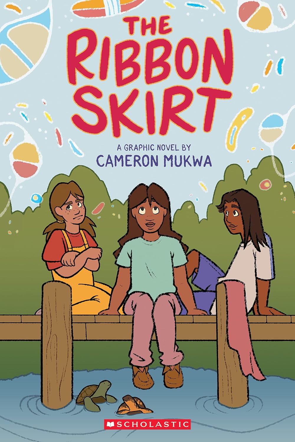 The Ribbon Skirt: a Graphic  Novel