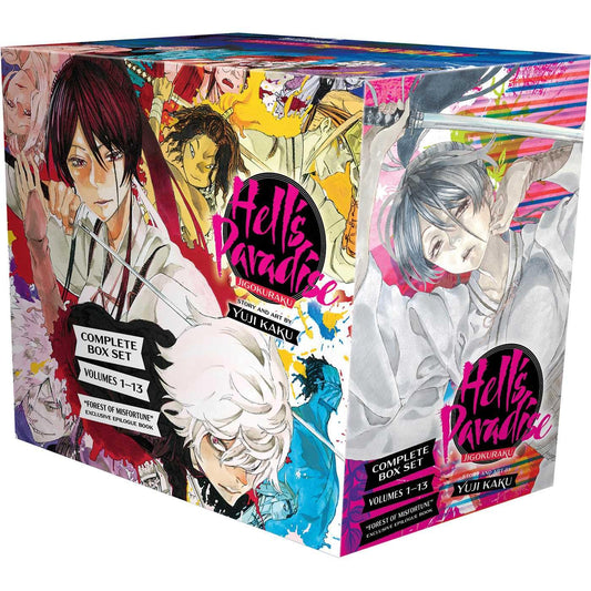 Hell's Paradise: Jigokuraku Complete Box Set: Volume 01-13