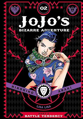 Jojo's Bizarre Adventure Part 2 Battle Tendency Vol. 02