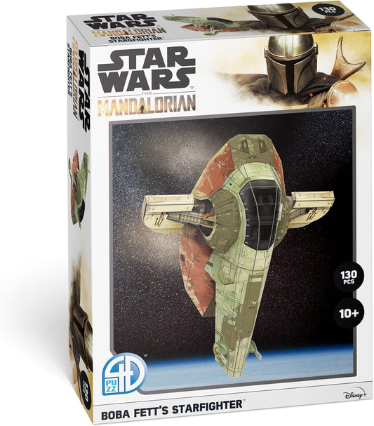 3D Puzzle Star Wars Boba Fett Starfighter