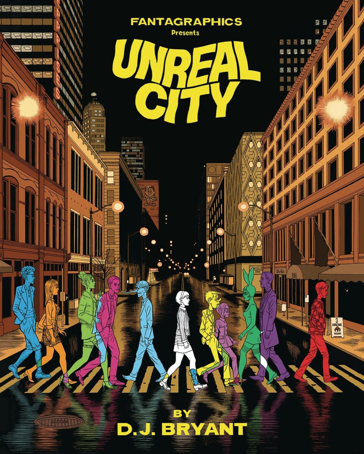 Unreal City HC