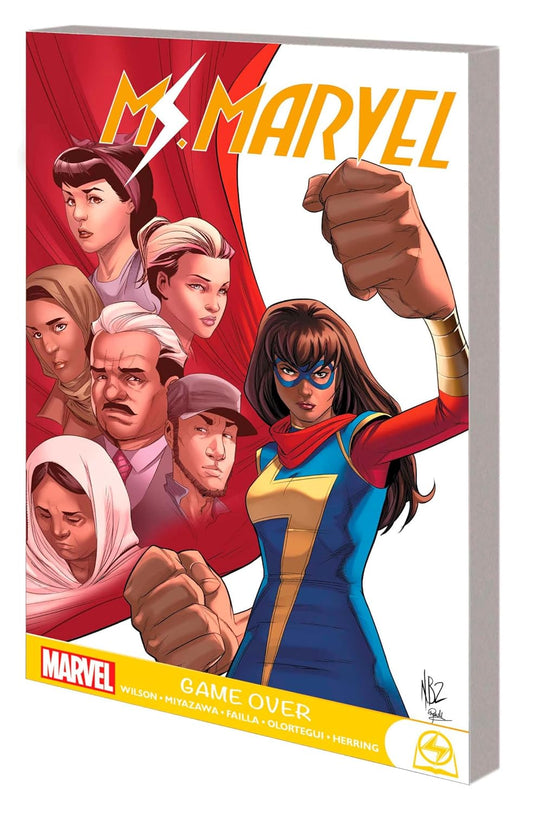 Ms Marvel Game Over