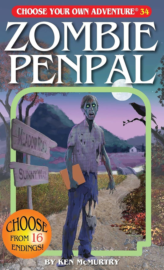 Choose Your Own Adventure: Zombie Penpal