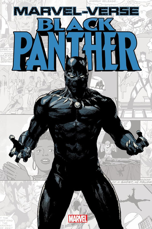 Marvel-Verse Black Panther