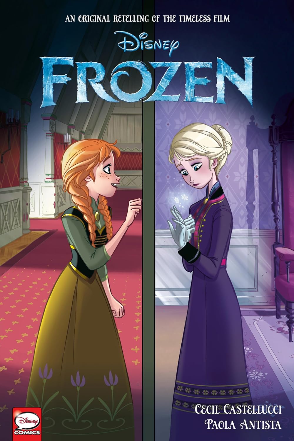 Disney Frozen Vol. 01 (YA Retelling)