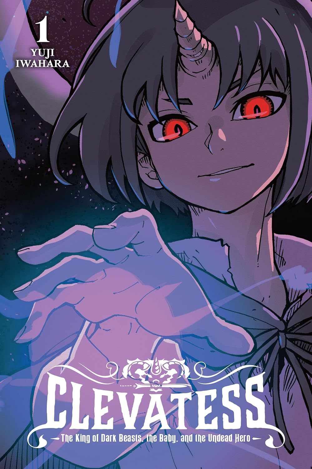 Clevatess: The King of Dark Beasts, the Baby, and the Undead Hero Volume 01