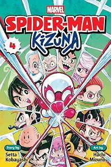Spider-man Kizuna Volume 04