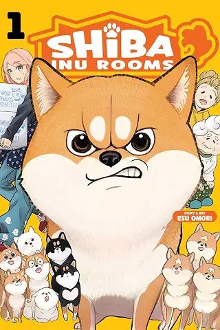 Shiba Inu Rooms Volume 01