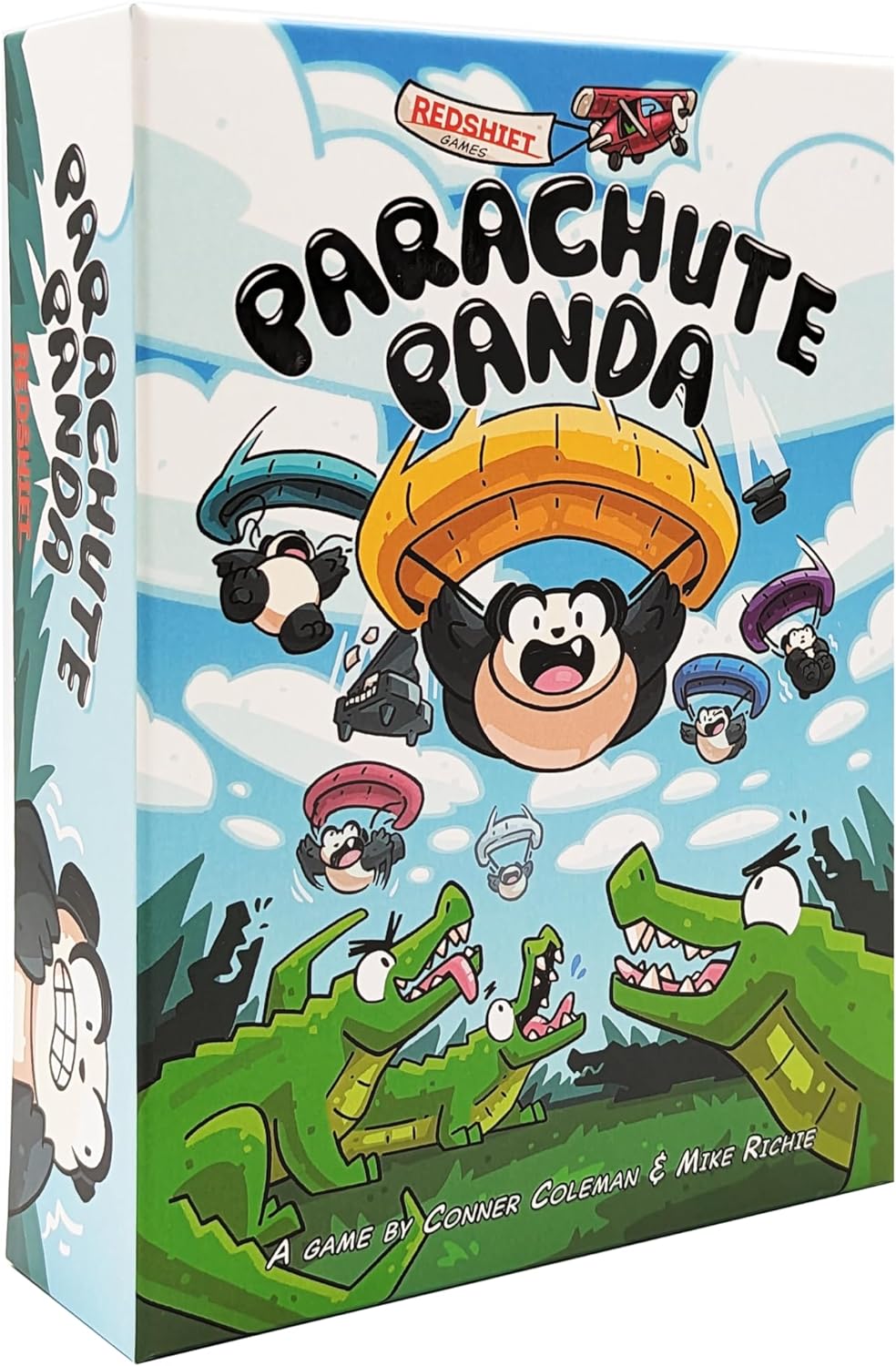 Panda Parachute