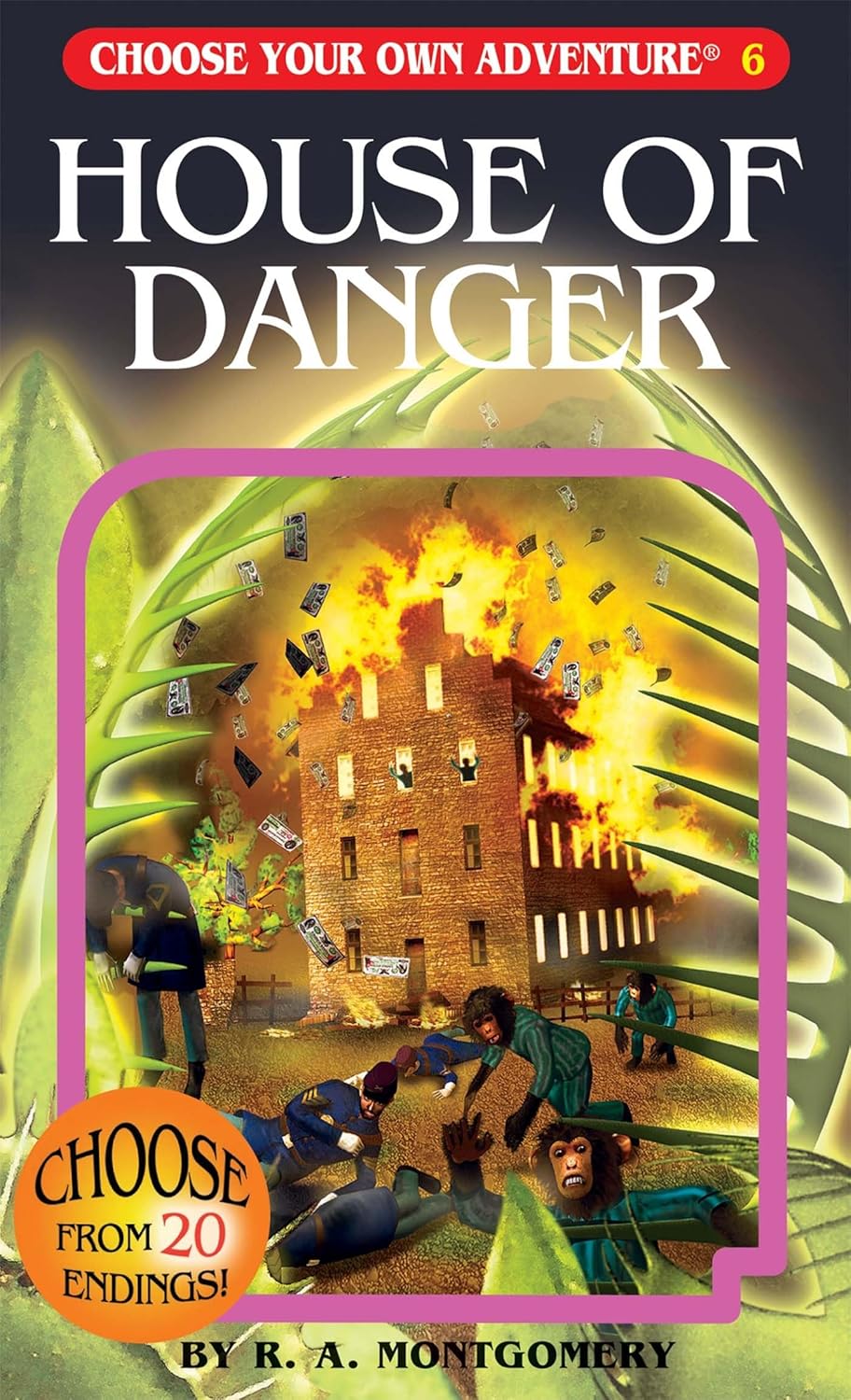 Choose Your Own Adventure: House of Danger