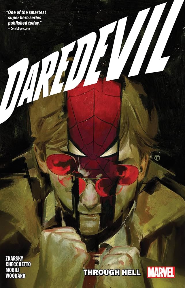 Daredevil By Chip Zdarsky Vol. 03 Through Hell