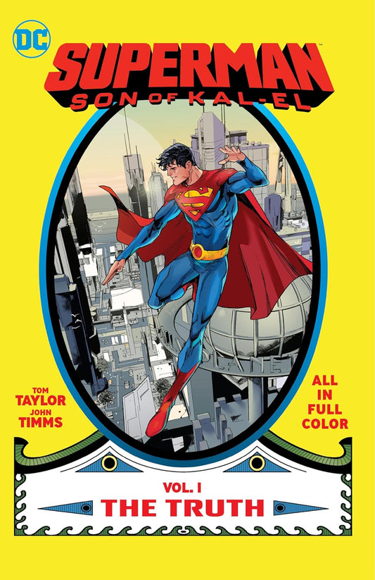 Superman Son Of Kal-El Vol. 01 The Truth