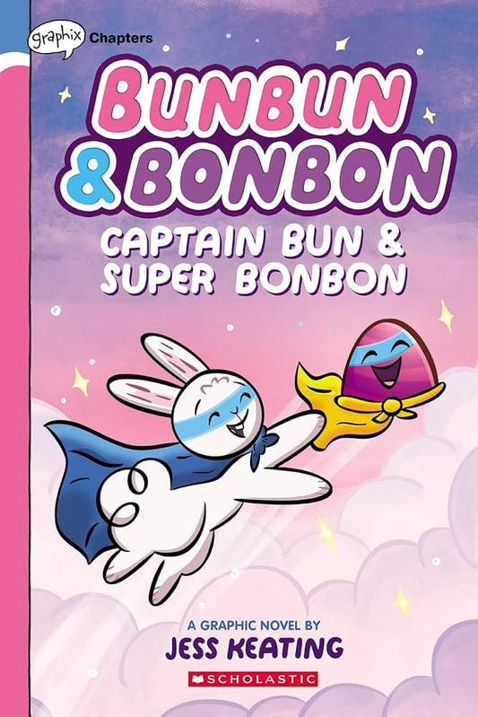 Bunbun & Bonbon #3 Capt Bun & Super Bonbon