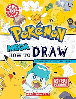 Pokemon Mega How to Draw