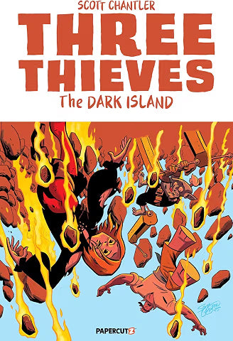 Three Thieves Volume 06 The Dark Island