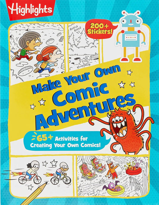 Make Your Own Comic Adventures