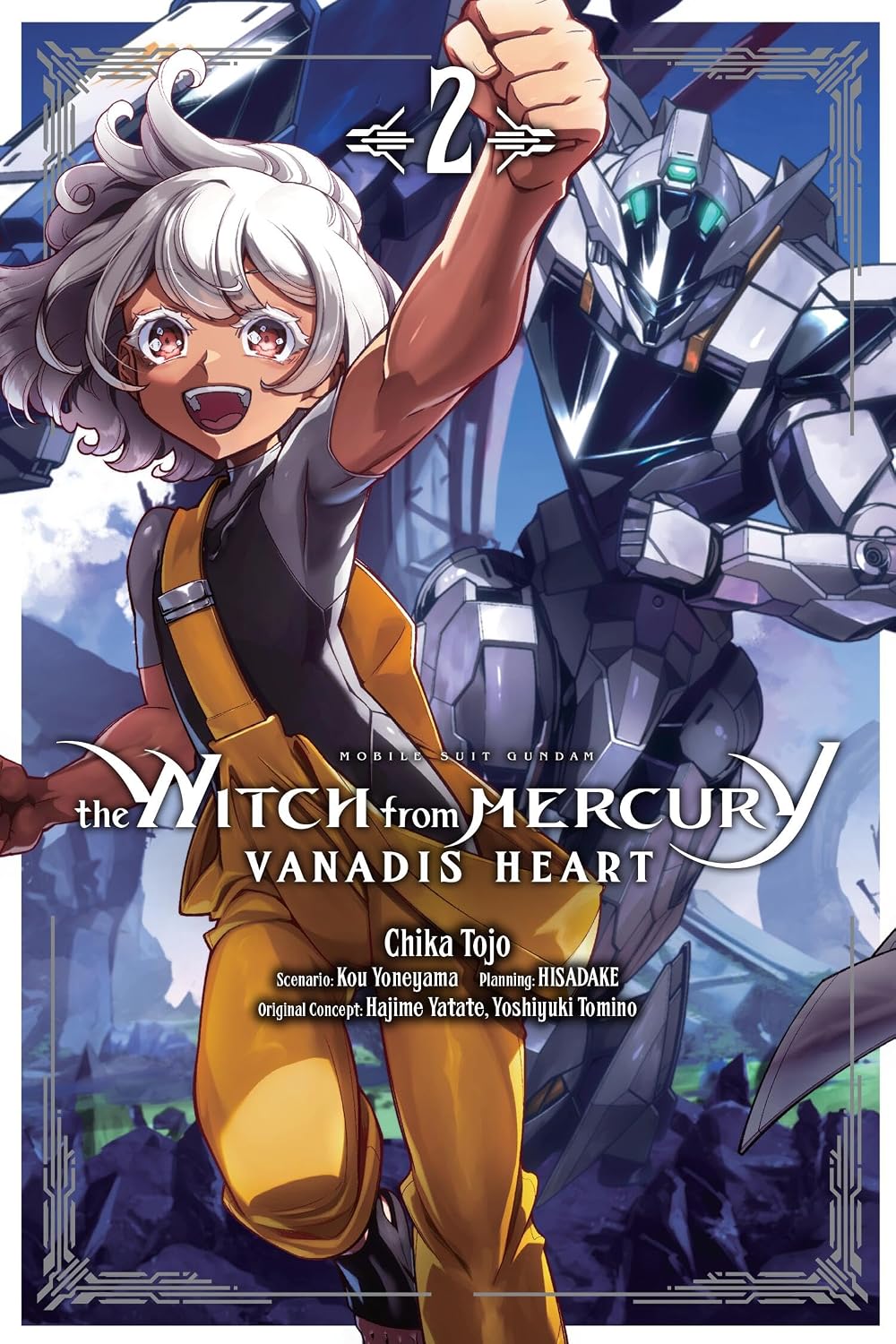 Mobile Suit Gundam the Witch from Mercury: Vanadis Heart Volume 02