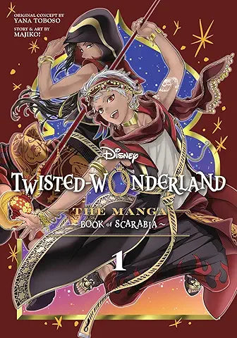 Twisted Wonderland Book of Scarabia Volume 01