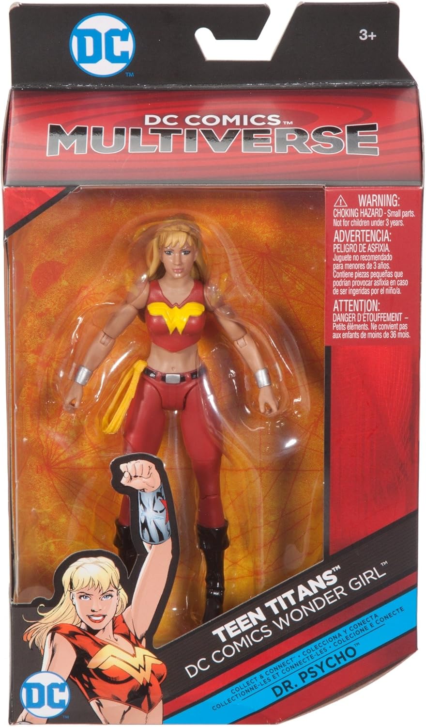 DC Comics Multiverse Teen Titans: Wonder Girl 6" figurine