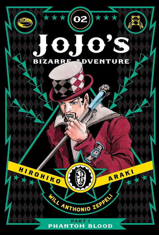 Jojo's Bizarre Adventure Part 1 Phantom Blood Vol. 02