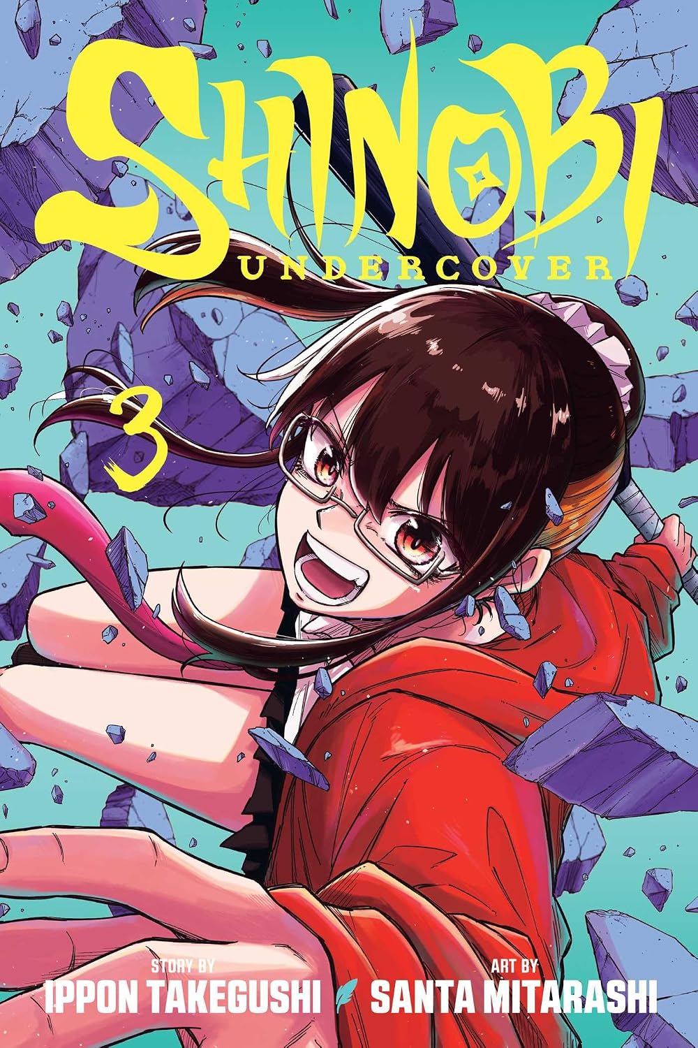 Shinobi Undercover Volume 03