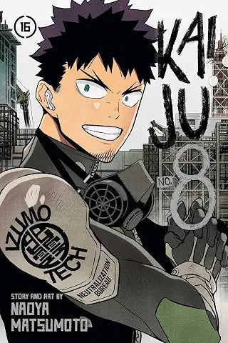 Kaiju No 8 Volume 16