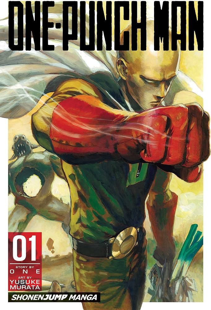 One Punch Man Vol. 01