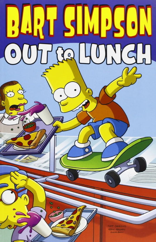 Bart Simpson Out to Lunch