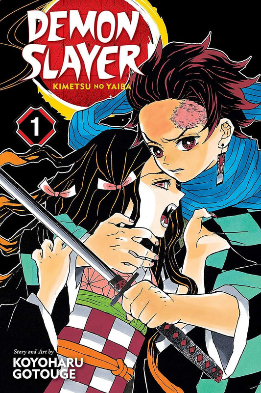 Demon Slayer Kimetsu No Yaiba Vol. 01