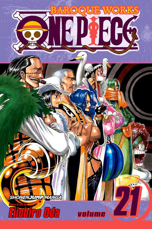 One Piece Vol. 21 (Current Printing)