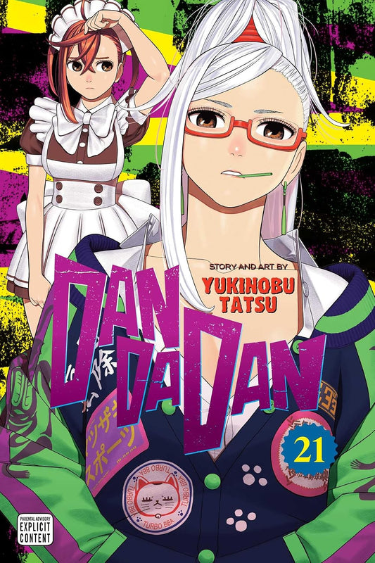 Dandadan Volume 21