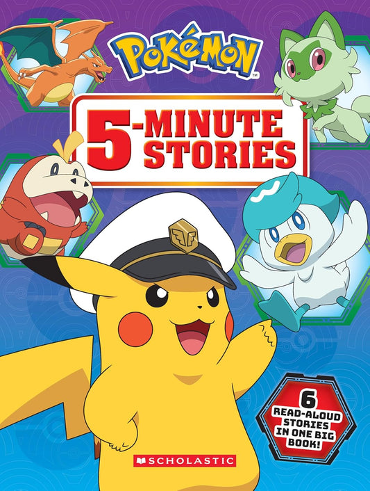 Pokémon 5 Minute Stories 2025