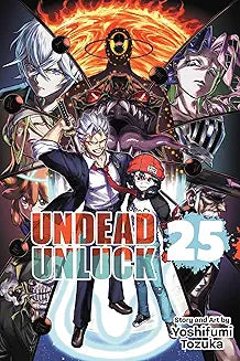 Undead Unluck Volume 25