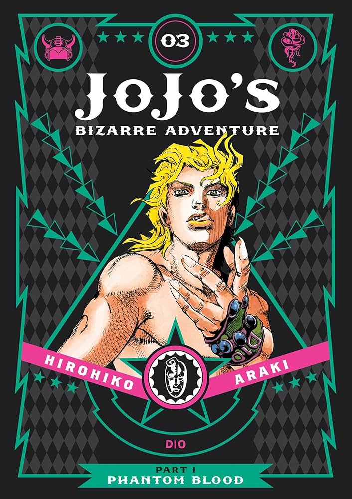 Jojo's Bizarre Adventure Part 1 Phantom Blood Vol. 03