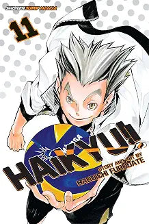 Haikyu!! Volume 11