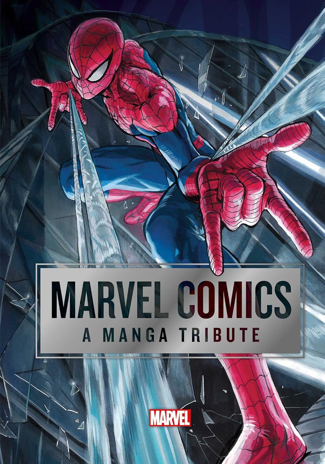 Marvel Comics Manga Tribute Hc