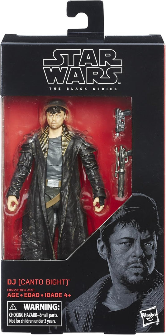 Star Wars Black Series DJ (Canto Bight) 6" figure