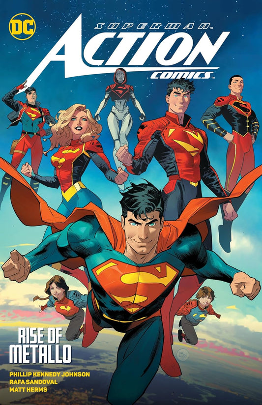 Superman Action Comics (2023) Vol. 01 Rise of Metallo